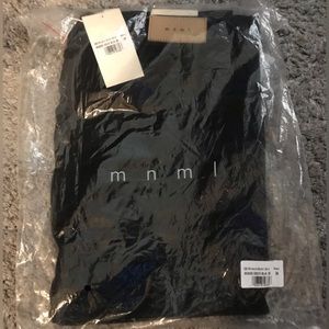 NEW SIZE 38 MNML BLACK RHINESTONE SKINNY JEANS